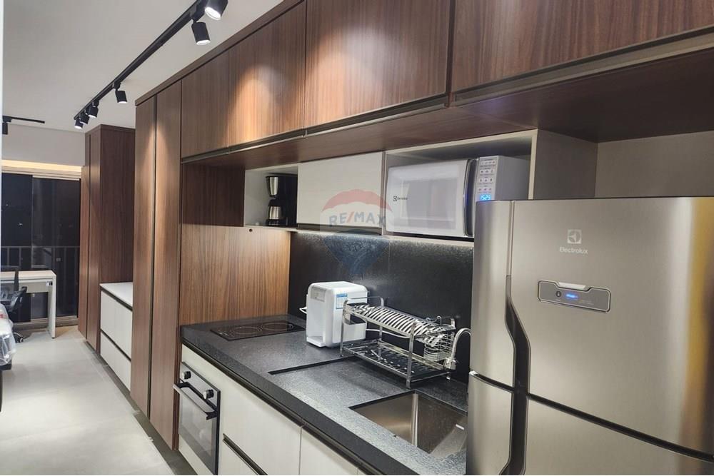 Apartamento para alugar com 1 quarto, 31m² - Foto 4