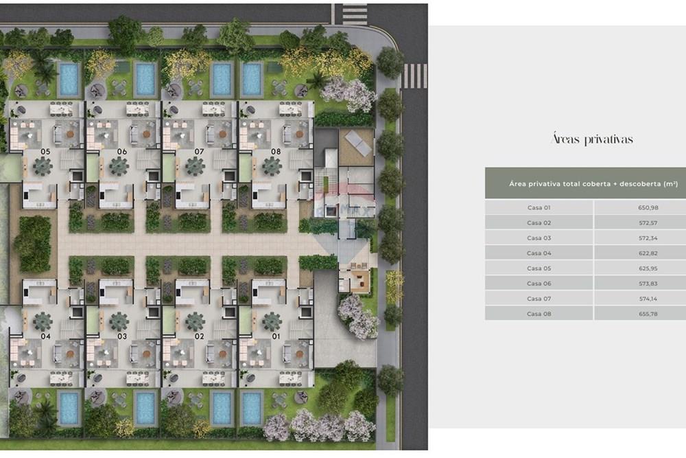 Casa de Condomínio - Venda - São Paulo , São Paulo - Area privativa de cada casa.jpg - 601971014-206
