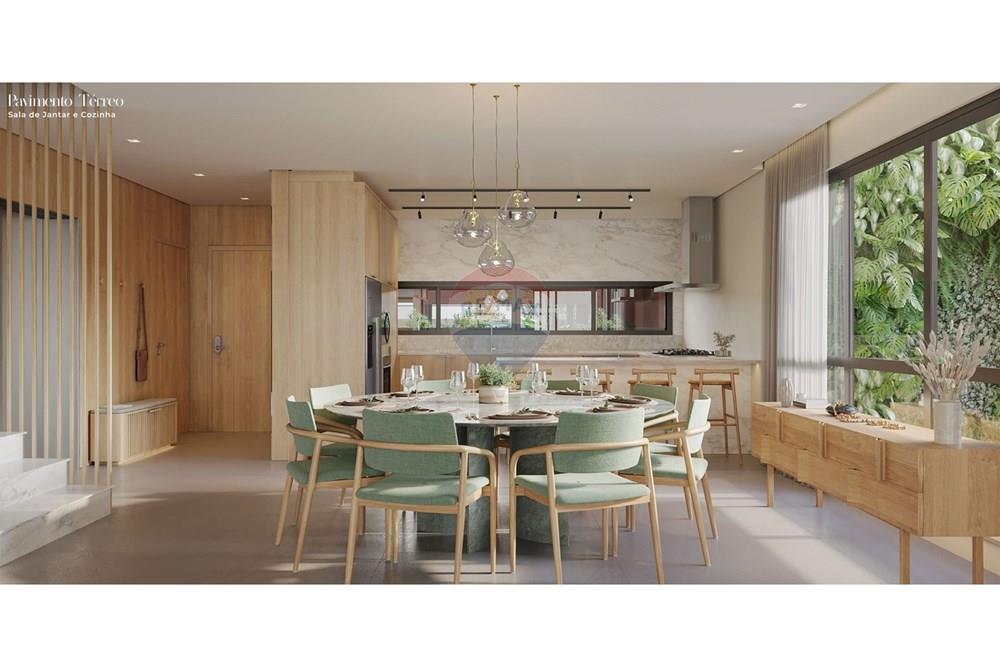 Casa de Condomínio - Venda - São Paulo , São Paulo - Sala de jantar e cozinha.jpg - 601971014-206