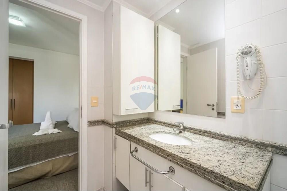 Apart Hotel/ Flat - Alugar - São Paulo , São Paulo - 25 flat-com-2-quartos-para-venda-ou-aluguel-90m-no-paraiso-sao-paulo wc 2.jpg - 601361040-135