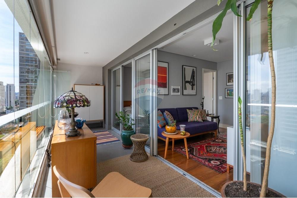 Apartamento - Venda - São Paulo , São Paulo - Varanda4_ap48m2_CondNewAge_RuaMIchigan.jpg - 601131035-35