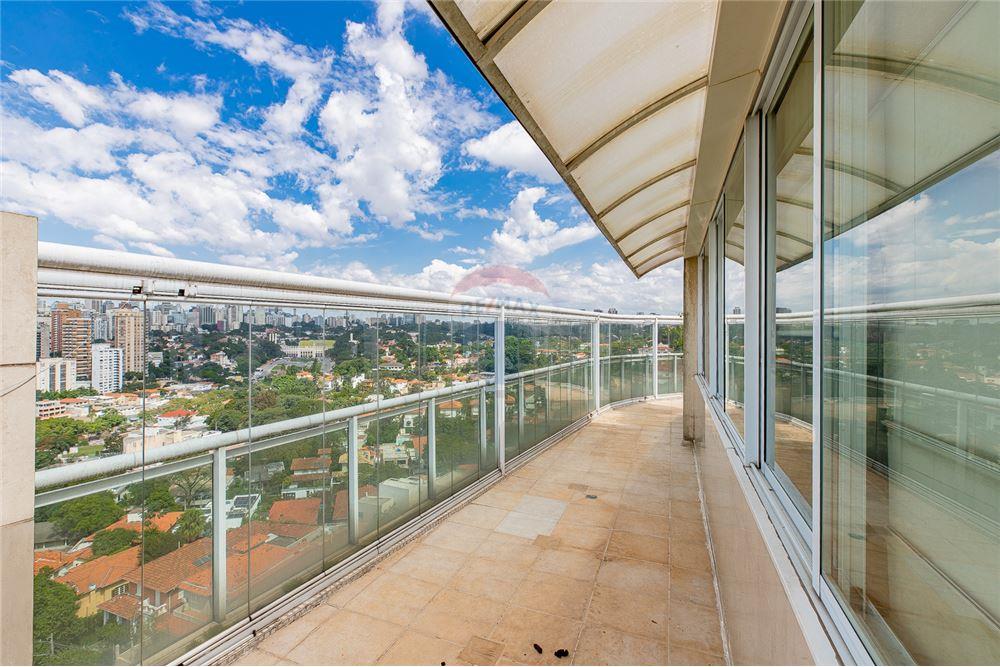 Cobertura - Venda - São Paulo , São Paulo - Varanda piso superior - Varanda - 601371001-86