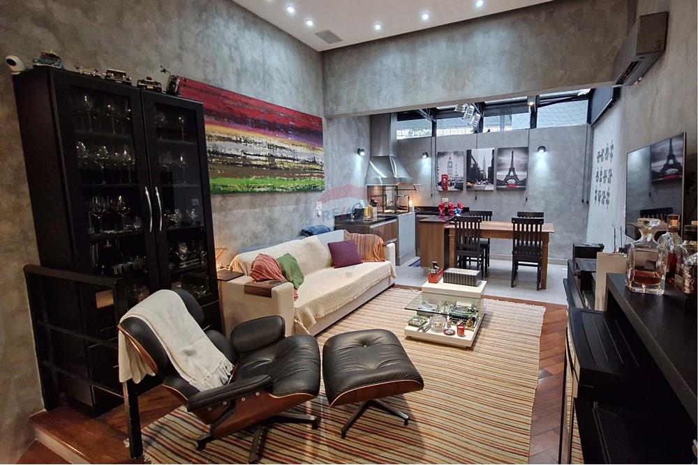 Casa de Condomínio - Venda - São Paulo , São Paulo - RUA BARÃO DE MELGAÇO, 110 (6).jpg - Sala de jantar - 601361003-196