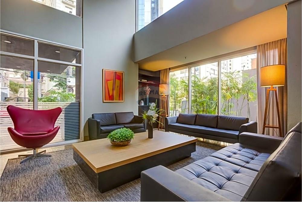Apart Hotel/ Flat - Venda - São Paulo , São Paulo - Lounge.jpeg - 602241008-35