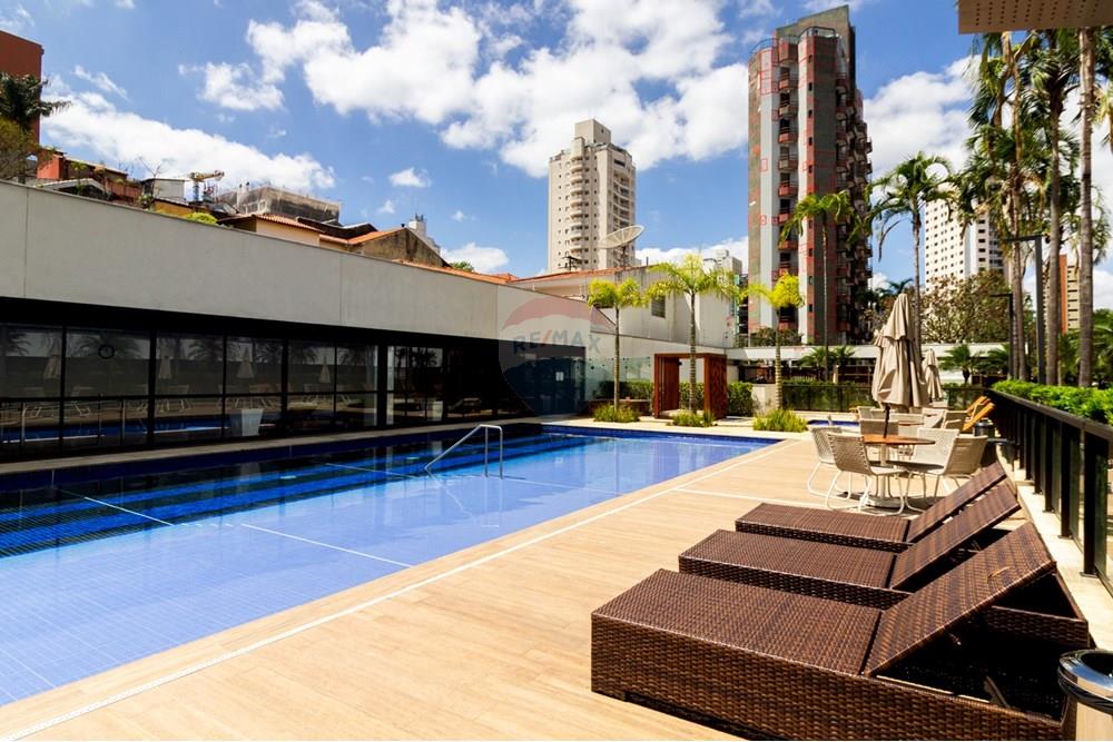 Apartamento - Alugar - São Paulo , São Paulo - 25 PISCINA COM SUANA ESXTERNA (2).jpg - 602281037-4
