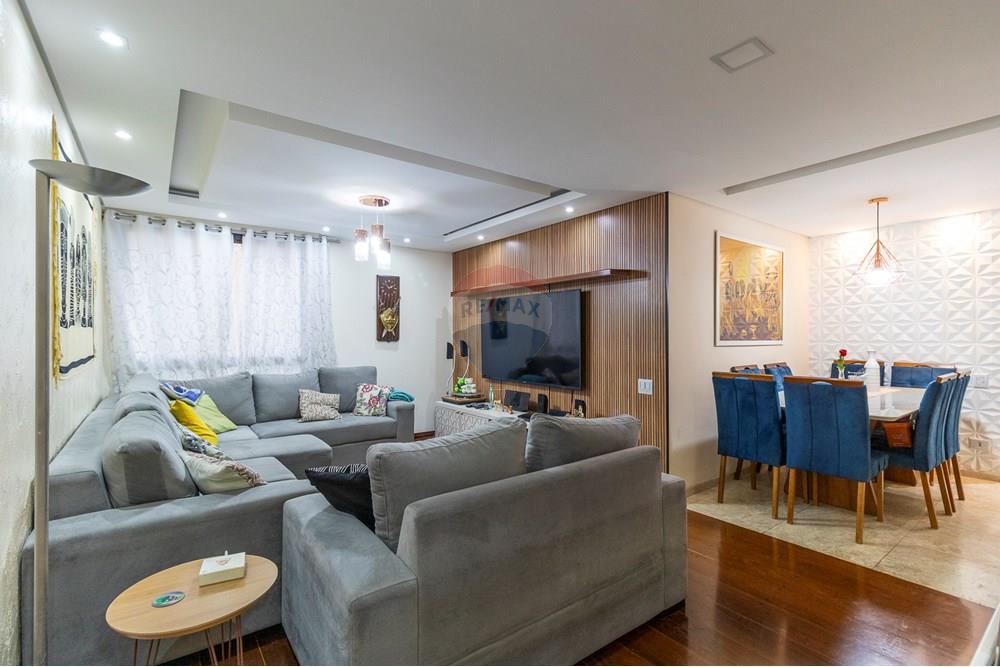 Apartamento - Venda - Santo André , São Paulo - 01fotos_001_destaque.jpg - Sala em L - 601181054-57