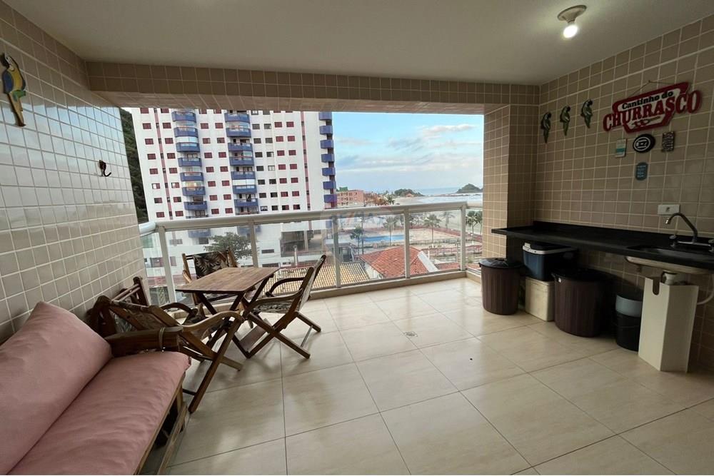 Apartamento - Alugar - Itanhaém , São Paulo - 3969134e-42b3-4b76-a5b7-88d09aadc081.jpeg - Área Gourmet - 601771106-3