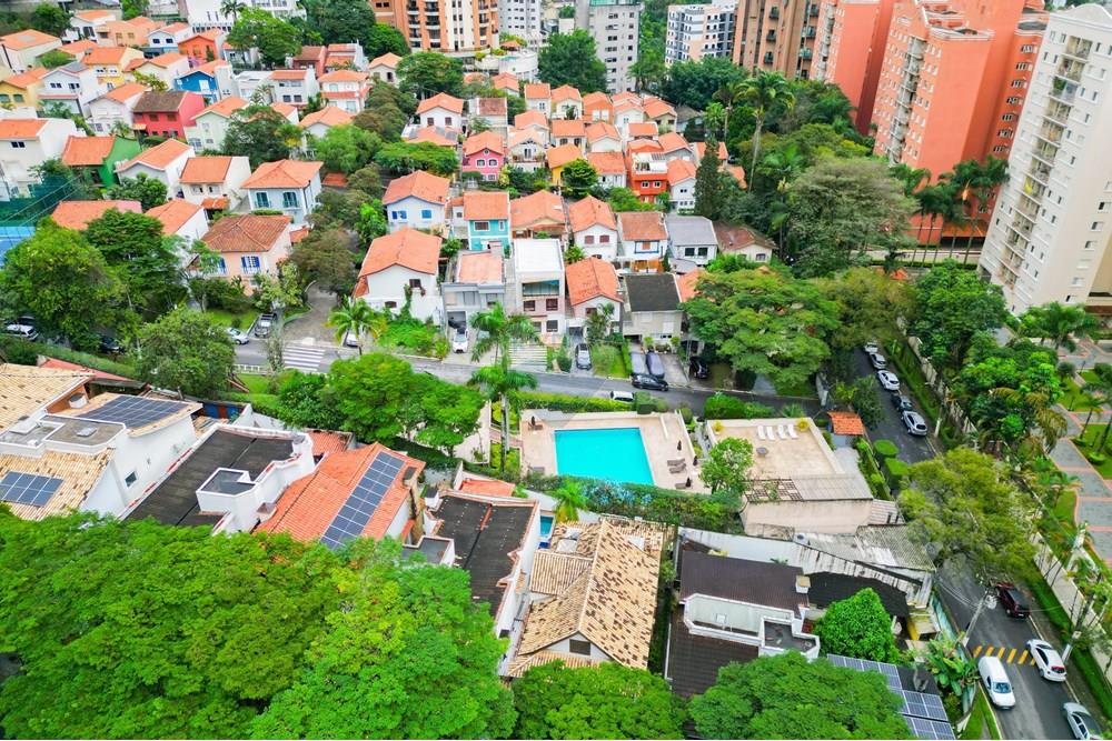 Casa de Condomínio - Alugar - São Paulo , São Paulo - DJI_0316.jpg - 602241012-24