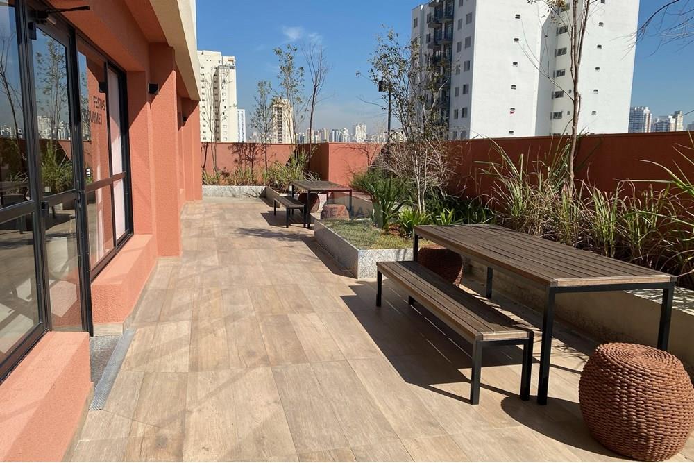 Apartamento - Alugar - São Paulo , São Paulo - 21. SALÃO DE FESTAS ÁREA EXTERNA.jpg - 602161002-67