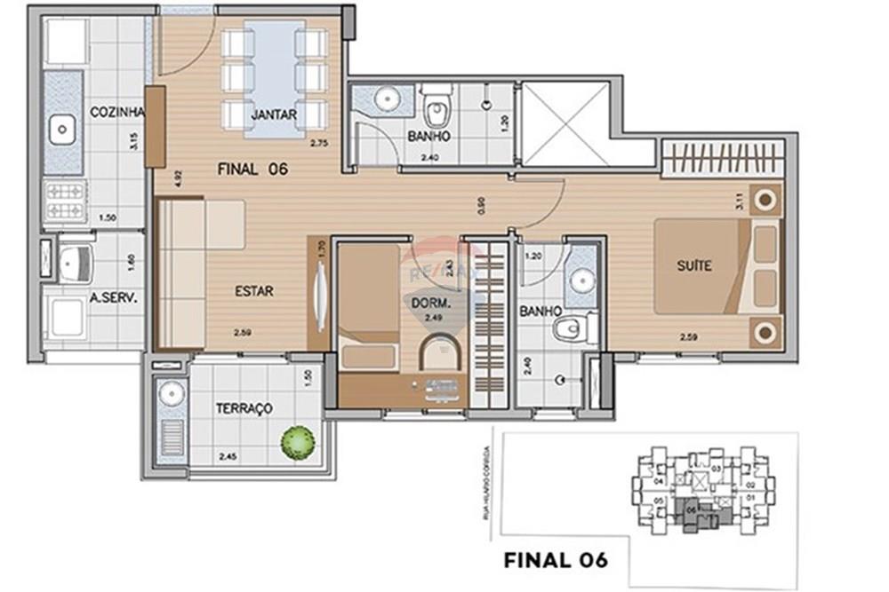 Apartamento - Venda - São Paulo , São Paulo - FINAL_06.jpg - 601771003-323