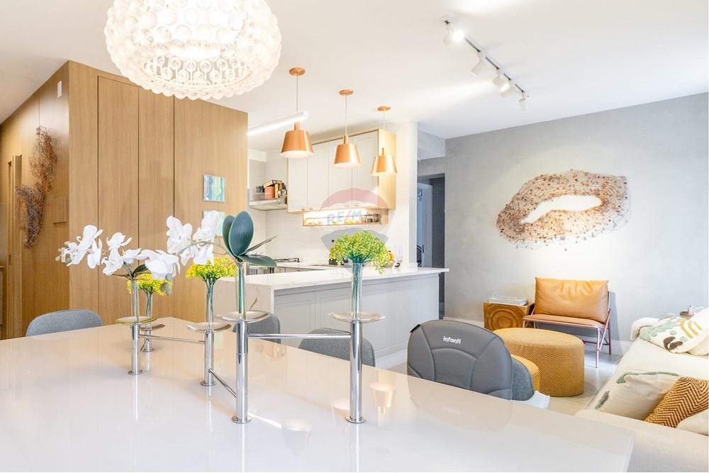 Apartamento - Venda - São Paulo , São Paulo - 3- Vista da sala de jantar .jpg - Sala em L - 601081024-26