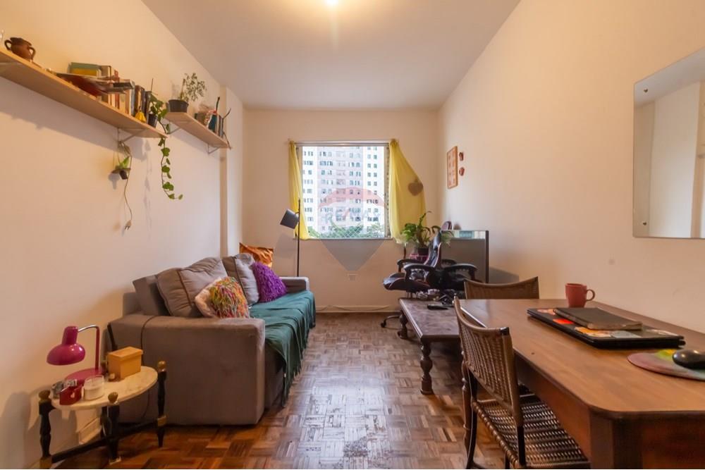 Apartamento à venda com 1 quarto, 58m² - Foto 4