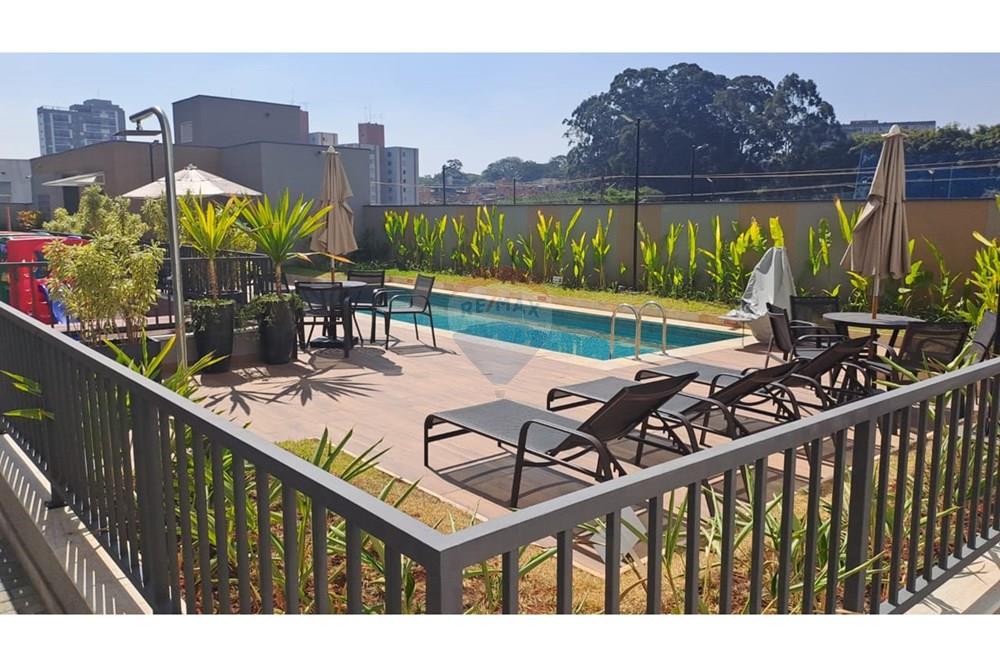 Apartamento - Alugar - São Paulo , São Paulo - PISCINA.jpg - 602251011-61
