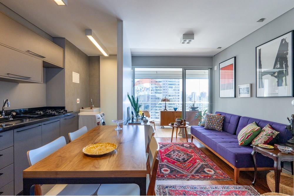 Apartamento - Venda - São Paulo , São Paulo - Sala_ap48m2_CondNewAge_RuaMIchigan.jpg - Sala de estar - 601131035-35