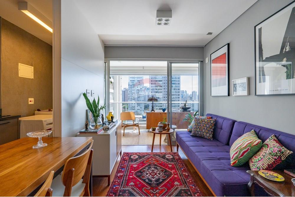 Apartamento - Venda - São Paulo , São Paulo - Sala1_ap48m2_CondNewAge_RuaMIchigan.jpg - Sala de estar - 601131035-35