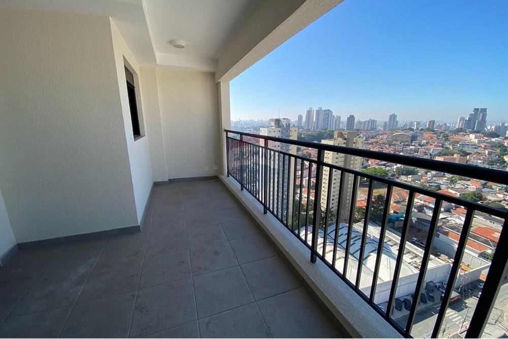 Apartamento - Alugar - São Paulo , São Paulo - 6. TERRAÇO COM CHURRASQUEIRA.jpg - Varanda - 602161002-67