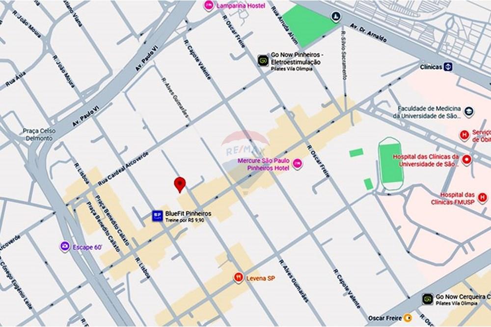 Apartamento - Alugar - São Paulo , São Paulo - CVP 23 mapa.jpg - 601361040-169