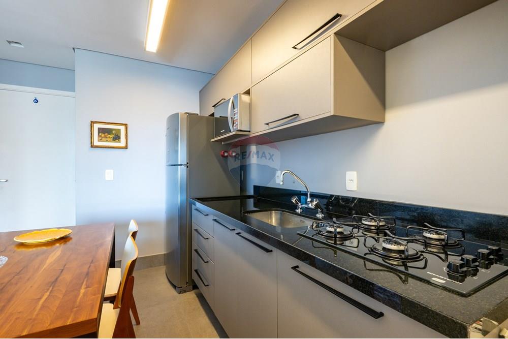 Apartamento - Venda - São Paulo , São Paulo - Cozinha5_ap48m2_CondNewAge_RuaMIchigan.jpg - Cozinha da sala de estar - 601131035-35