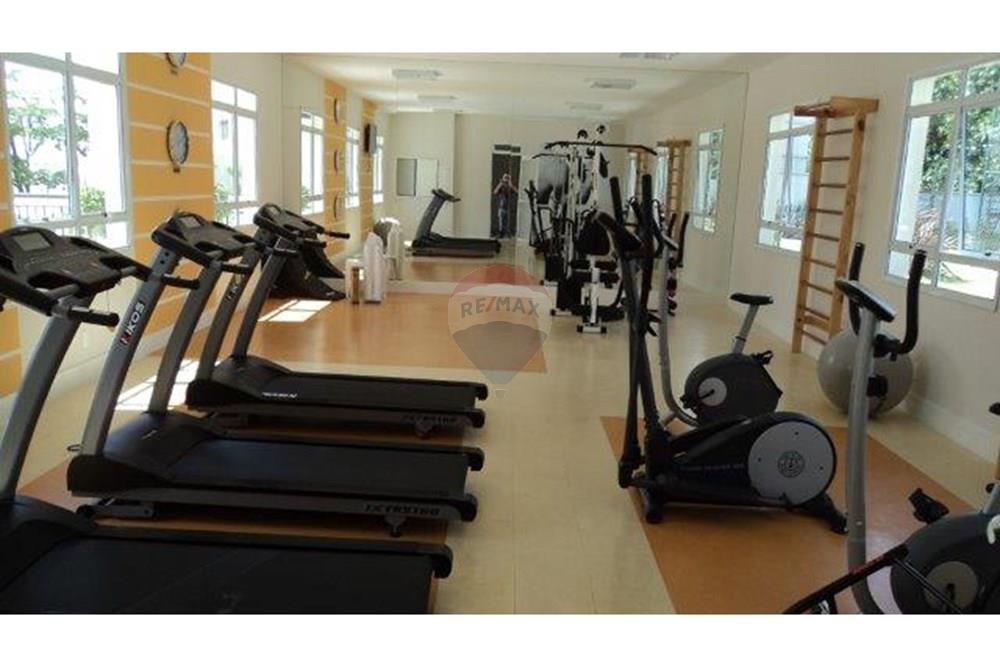 Apartamento - Alugar - São Paulo , São Paulo - Academia.jpg - 602381001-3