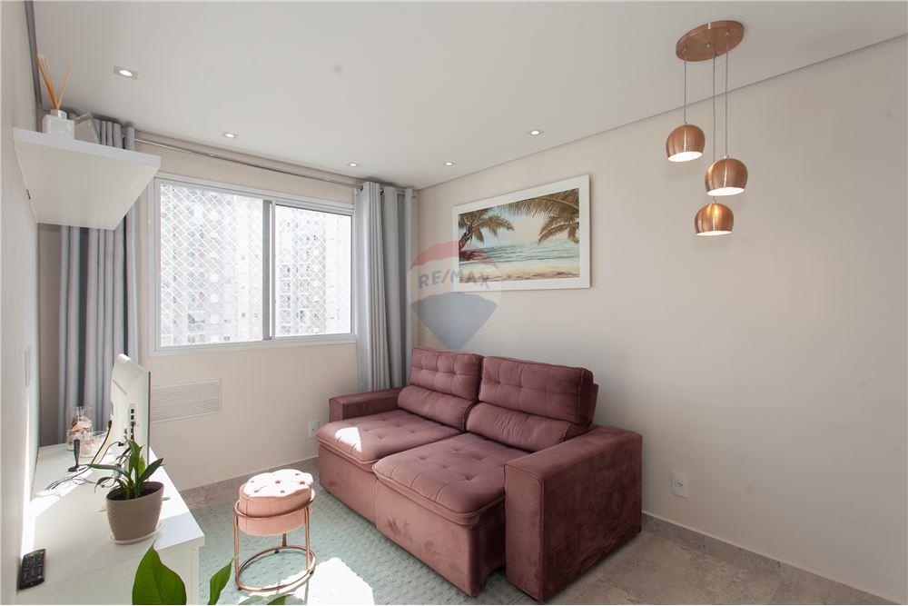 Apartamento - Venda - São Paulo , São Paulo - sala - Sala em L - 601751081-21