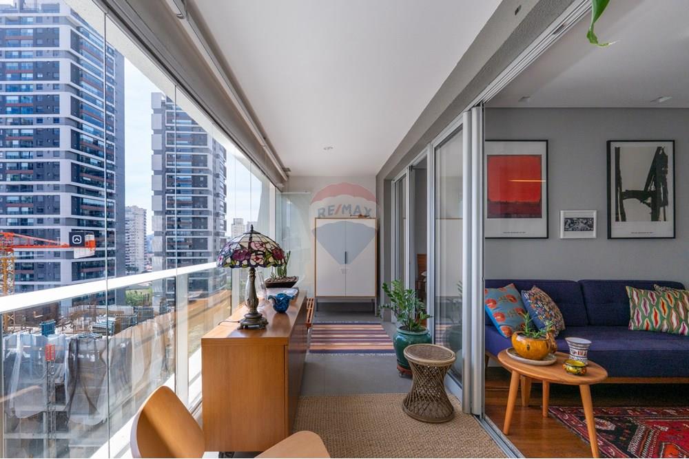 Apartamento - Venda - São Paulo , São Paulo - Varanda5_ap48m2_CondNewAge_RuaMIchigan.jpg - 601131035-35