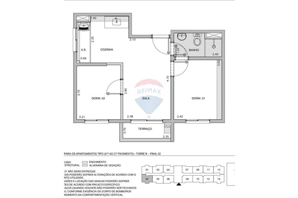 Apartamento - Venda - São Paulo , São Paulo - PLANTA.jpeg - 601171010-48