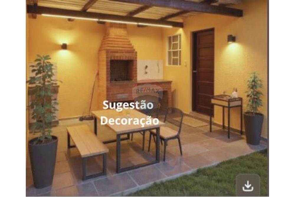 Casa - Venda - São Paulo , São Paulo - Churrasqueira Sugestão de Decoração.jpg - 601131057-9