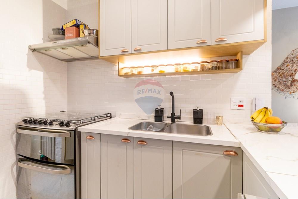 Apartamento - Venda - São Paulo , São Paulo - 7- Cozinha, Fogao, Armarios Planejados .jpg - Cozinha - 601081024-26