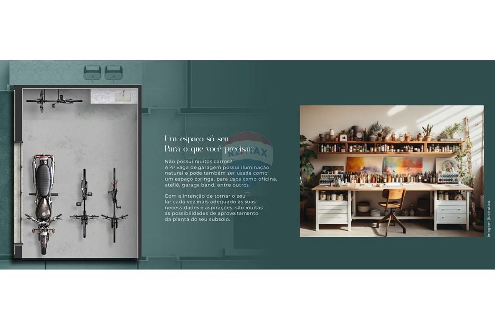 Casa de Condomínio - Venda - São Paulo , São Paulo - quarta vaga ou espaçõ multi uso.jpg - 601971014-206