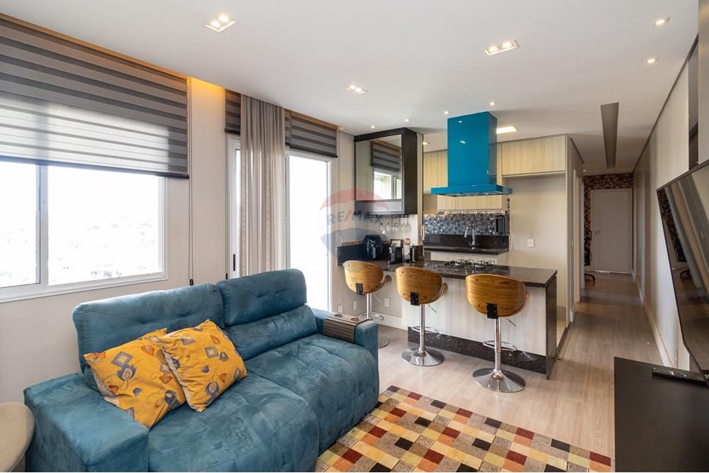 Apartamento à venda com 3 quartos, 78m² - Foto 1