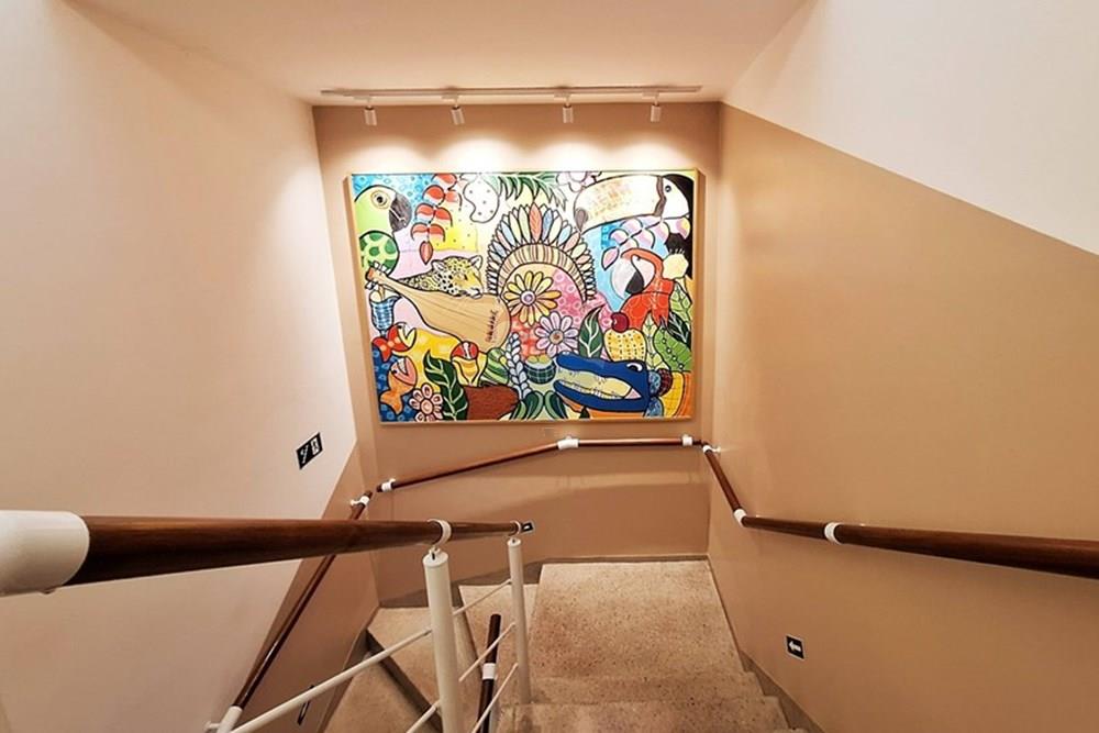 Cj. Comercial/ Sala - Alugar - São Paulo , São Paulo - escadaria 601.jpg - 601401017-48