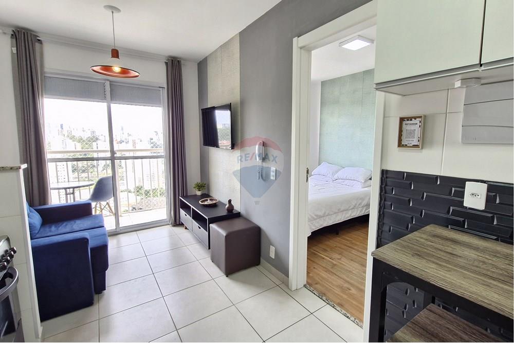 Apartamento, 1 quarto, 31 m² - Foto 1