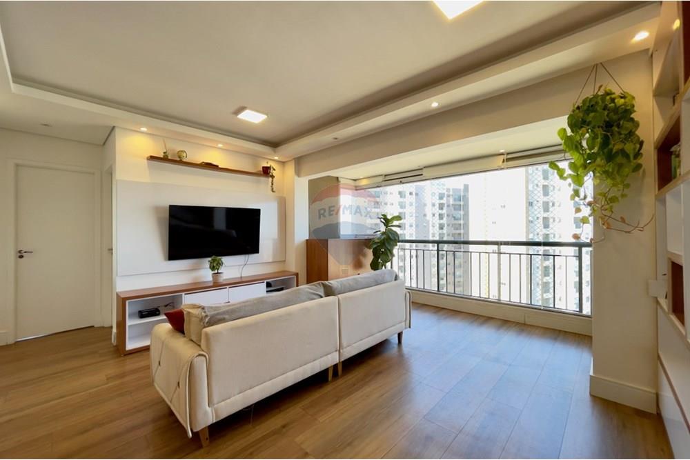 Apartamento - Venda - São Paulo , São Paulo - Rua Celso Ramos 255 - Cond. Natureza Clube Morumbi - Vila Andrade - 2 dorm,2 vagas,suite,varanda (2).jpeg - 601301008-74