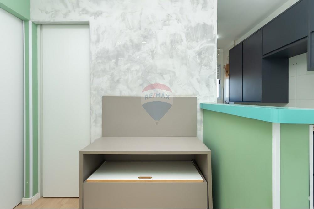 Apartamento à venda com 2 quartos, 27m² - Foto 3