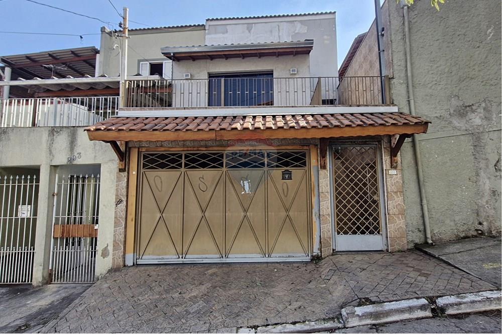 Sobrado - Venda - São Paulo , São Paulo - RUA DA GROTA, 299 (1).jpg - Fachada - 601051010-63