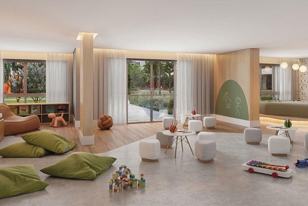 Apartamento - Venda - São Paulo , São Paulo - unique-green-tourmaline-brinquedoteca.jpg - Quarto de brinquedo - 602201019-11