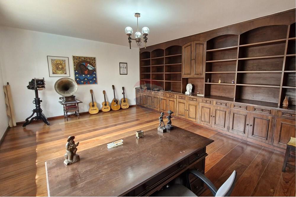 Casa - Venda - São Paulo , São Paulo - RUA OLEGÁRIO MARIANO, 347 (33).jpg - Sala de trabalho - 601361045-17