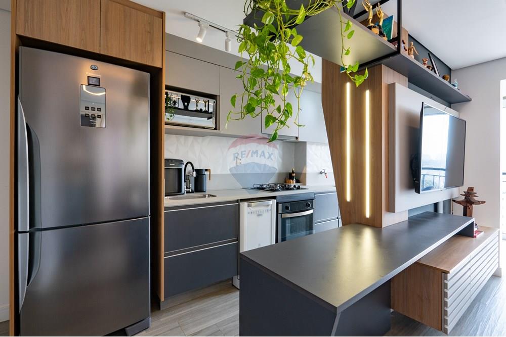 Apartamento - Venda - São Paulo , São Paulo - Vende Apto Vila Mariana Ensolarado andar Alto Rua Gaspar Lourenço 47m2 metro Ana Rosa15.jpg - 601241006-51