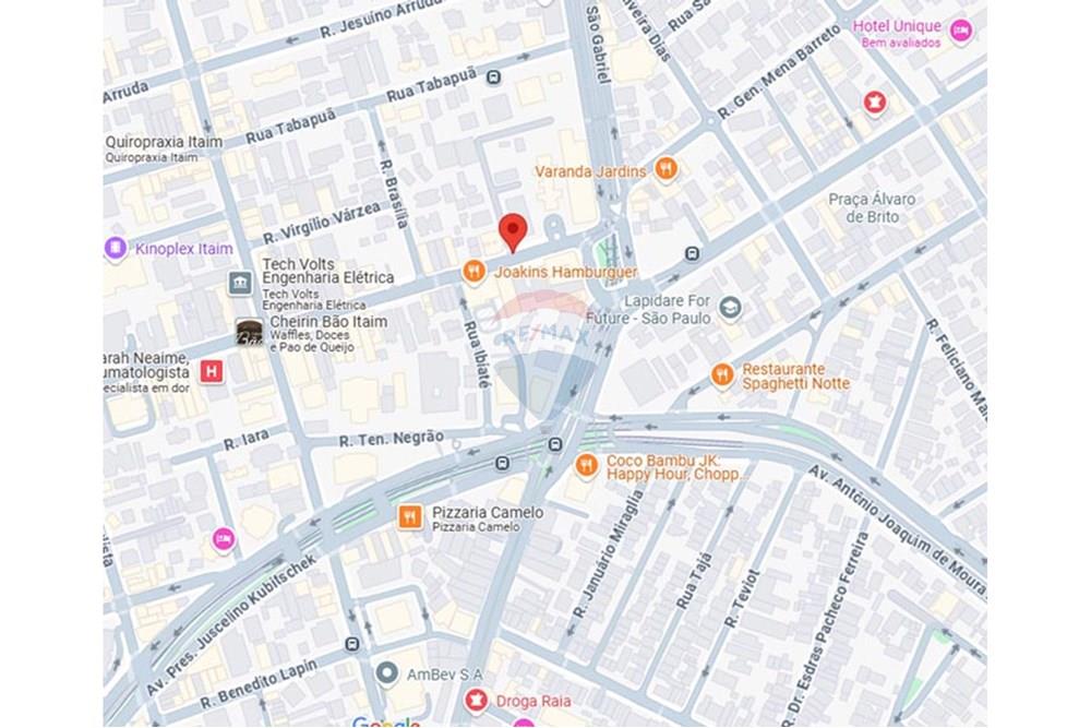 Apartamento - Alugar - São Paulo , São Paulo - 20 MQ Mapa.jpg - 601361040-134