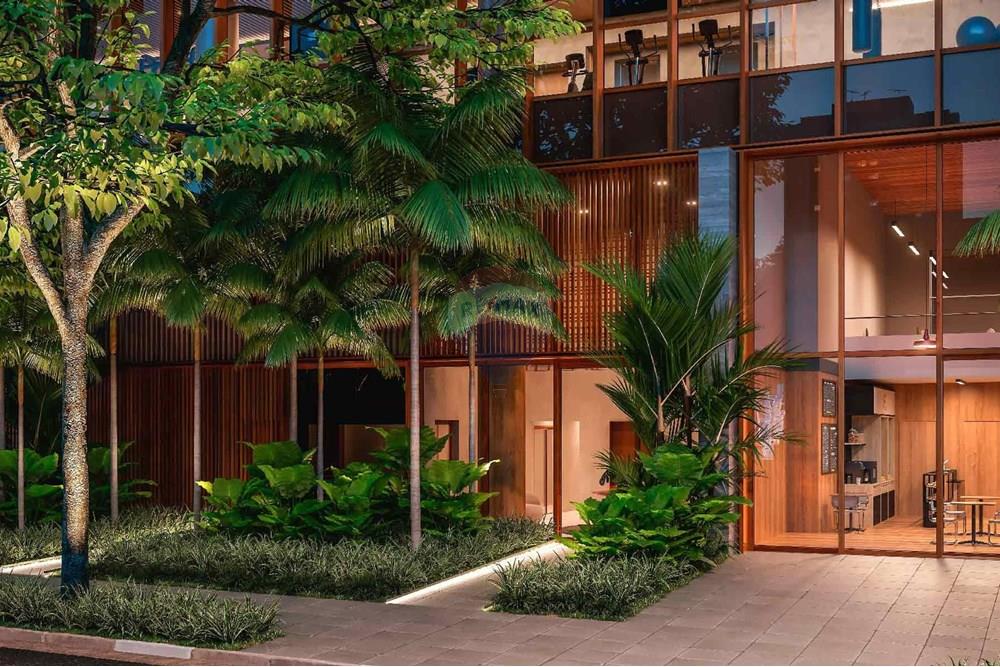 Studio - Venda - São Paulo , São Paulo - Esquina_Jardyn_Apartamento_Jardim_Paulista_Externa_Acesso_de_Pedestres.jpg - 601251009-49