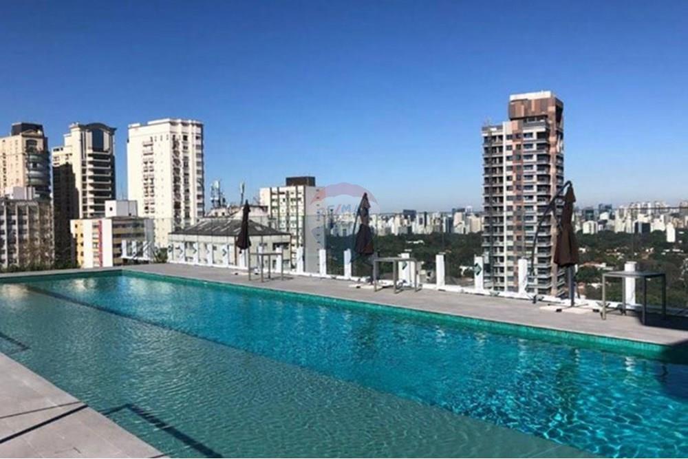 Apartamento - Alugar - São Paulo , São Paulo - 18 CP 28 piscina (4).jpg - 601361040-165