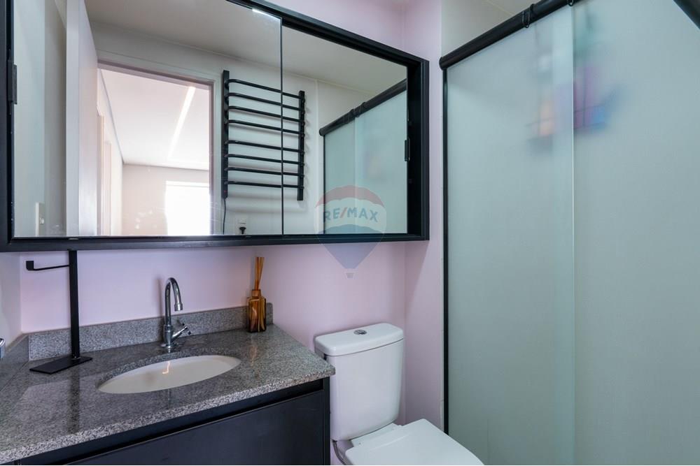 Apartamento - Venda - São Paulo , São Paulo - Vende Apto Vila Mariana Ensolarado andar Alto Rua Gaspar Lourenço 47m2 metro Ana Rosa10.jpg - 601241006-51