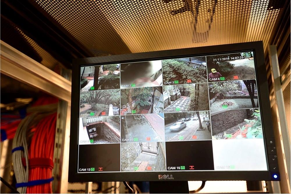Casa Comercial - Alugar - São Paulo , São Paulo - CasaPiaui - Monitor_seguranca.jpg - Sala de monitoramento - 601081019-41