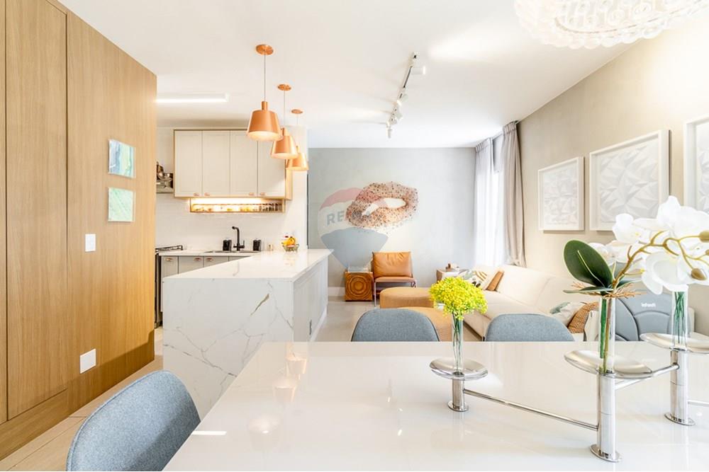 Apartamento - Venda - São Paulo , São Paulo - 2-Vista Salas e Cozinha Integrada.jpg - Sala em L - 601081024-26