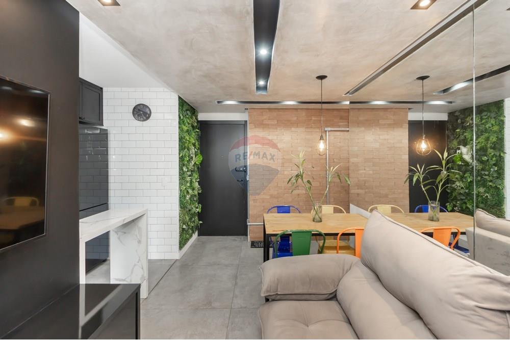 Apartamento à venda com 2 quartos, 44m² - Foto 2