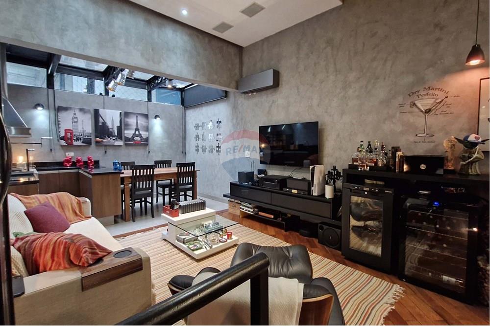 Casa de Condomínio - Venda - São Paulo , São Paulo - RUA BARÃO DE MELGAÇO, 110 (5).jpg - Sala de estar - 601361003-196