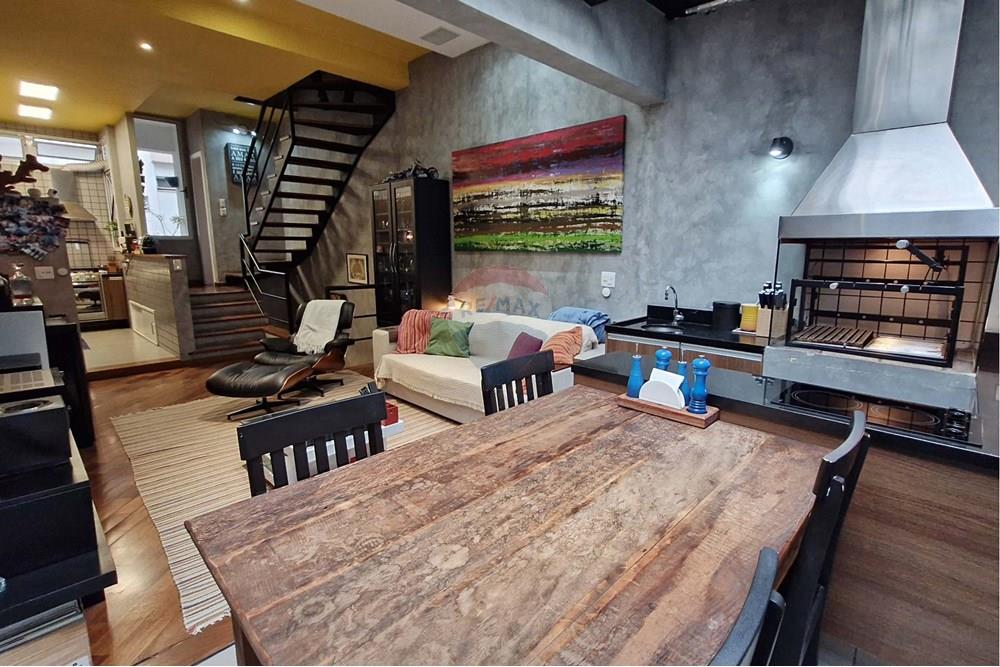 Casa de Condomínio - Venda - São Paulo , São Paulo - RUA BARÃO DE MELGAÇO, 110 (10).jpg - Sala de jantar - 601361003-196