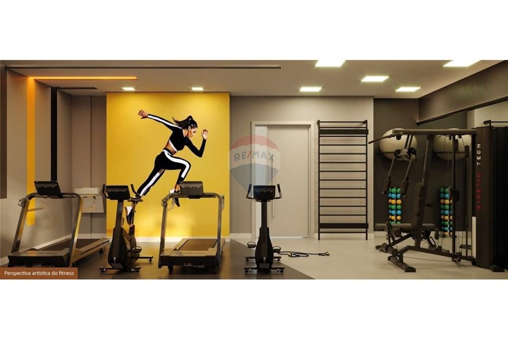 Apartamento - Venda - São Paulo , São Paulo - perspectiva_artística_do_fitness..jpeg - Sala de Ginástica - 601081065-31
