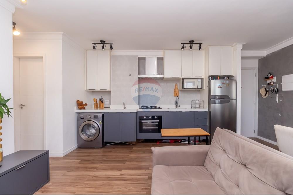 Apartamento à venda com 1 quarto, 40m² - Foto 3