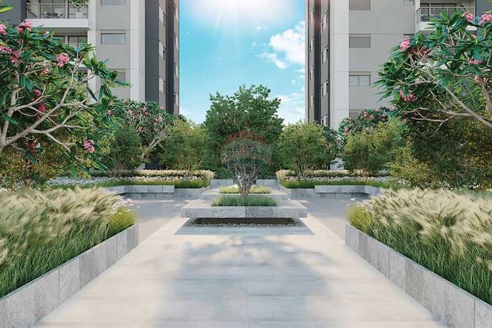 Apartamento - Venda - São Paulo , São Paulo - unique-green-tourmaline-praça-jabuticabeira.jpg - Jardim Externo - 602201019-11